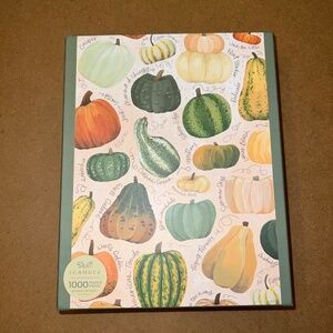 Autumn Harvest 1000-Piece Puzzle